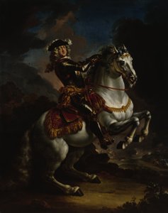 Vaaliruhtinas Johann Wilhelm von Pfalz-Neuburg hevosella